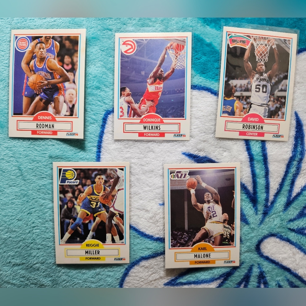 1990 Mix basketball card - Picture 5 of 6